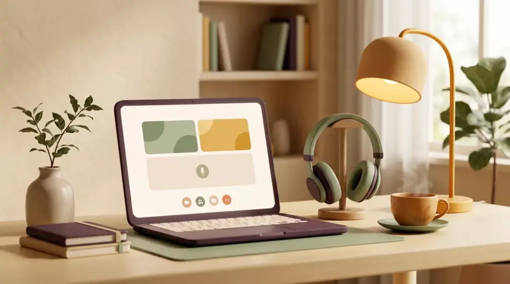 Online terapi: evden görüntülü görüşme
